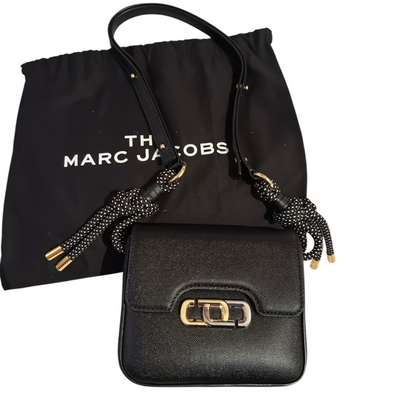 Marc Jacobs, Double J Link Mini Shoulder Bag - Picture 1 of 5